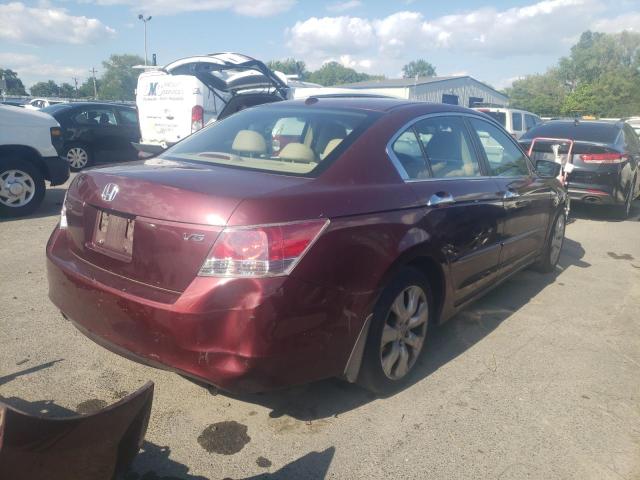 1HGCP36819A026428 - 2009 HONDA ACCORD EXL  photo 4