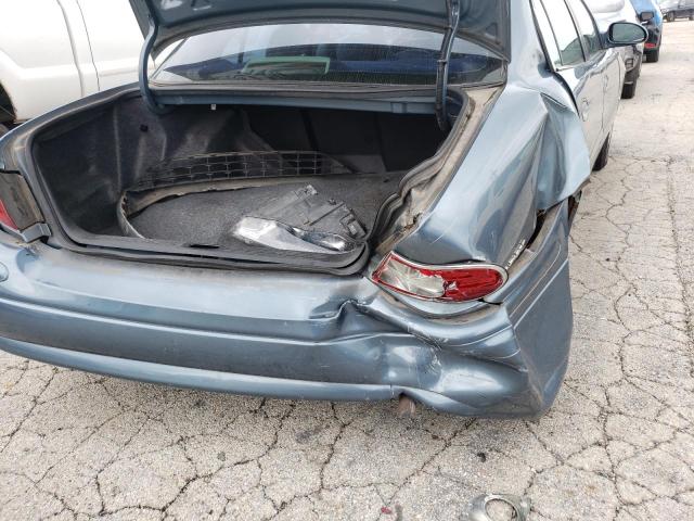 1G4HP54K024139110 - 2002 BUICK LESABRE CU BLUE photo 9