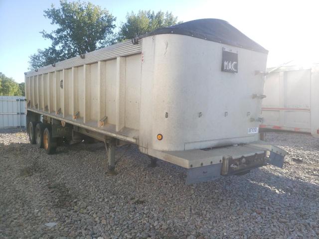 5MADA343XWC001581 - 1998 MAC DUMP TRAIL ვერცხლისფერი ფოტო 1