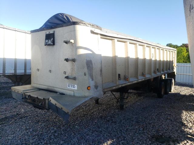 5MADA343XWC001581 - 1998 MAC DUMP TRAIL ვერცხლისფერი ფოტო 3