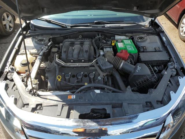 3FAHP0JG5CR307832 - 2012 FORD FUSION SEL GRAY photo 7