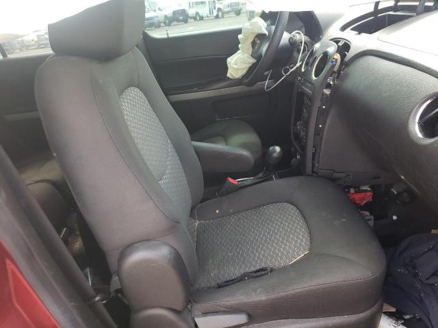 3GNBAADB9AS648025 - 2010 CHEVROLET HHR LS RED photo 5