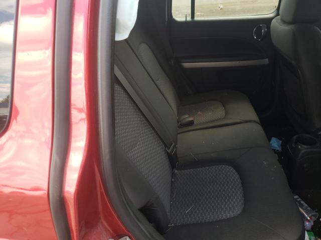 3GNBAADB9AS648025 - 2010 CHEVROLET HHR LS RED photo 6