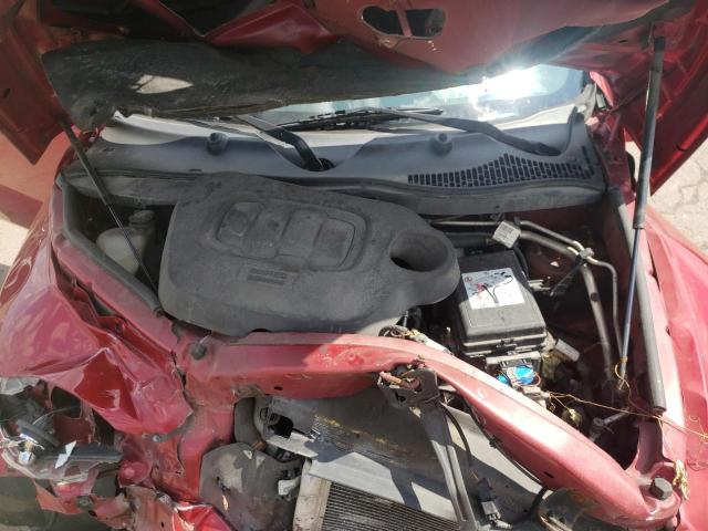 3GNBAADB9AS648025 - 2010 CHEVROLET HHR LS RED photo 7