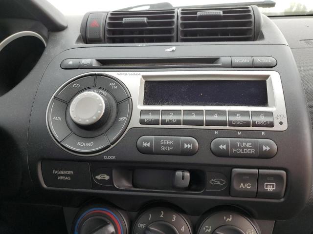 JHMGD38627S020163 - 2007 HONDA FIT S 红色 照片 9