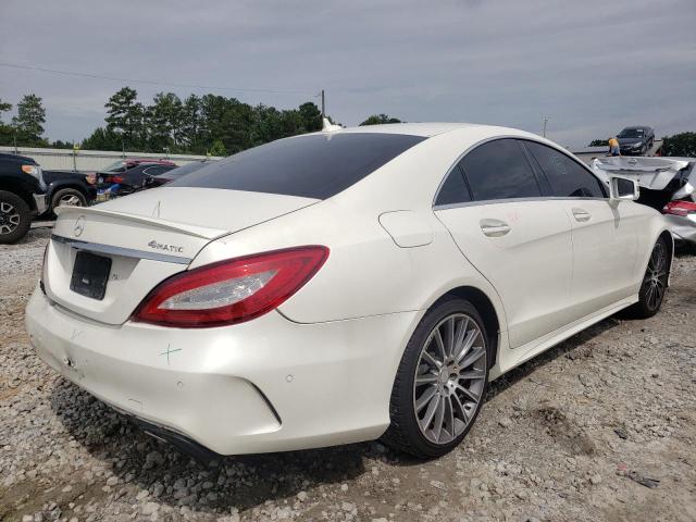 WDDLJ6HB9GA181984 - 2016 MERCEDES-BENZ CLS 400 4M WHITE photo 4