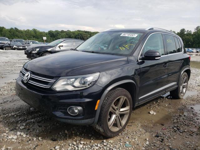 WVGTV7AX0HK040027 - 2017 VOLKSWAGEN TIGUAN SPORT  photo 2