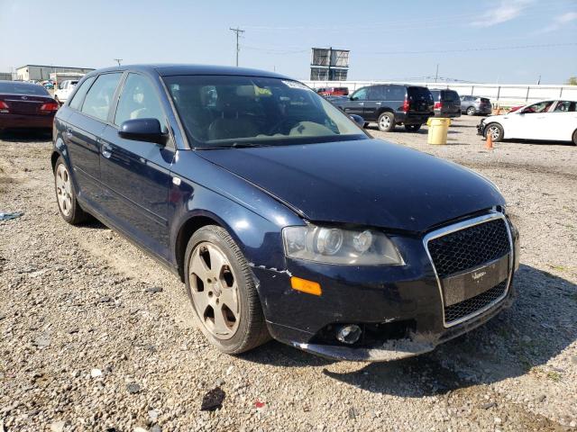 WAUKD98P66A141805 - 2006 AUDI A3 S-LINE BLUE photo 1