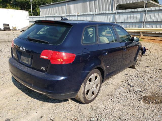 WAUKD98P66A141805 - 2006 AUDI A3 S-LINE BLUE photo 4