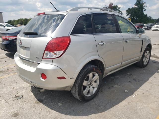 3GSCL53738S643820 - 2008 SATURN VUE XR SILVER photo 4