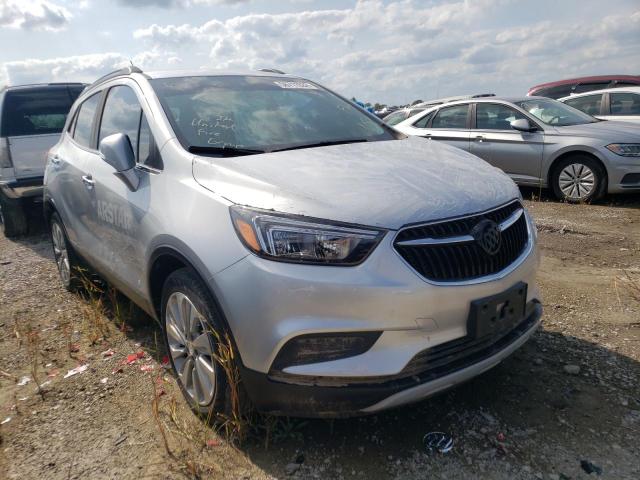 KL4CJASB2JB545020 - 2018 BUICK ENCORE PREFERRED  фото 1
