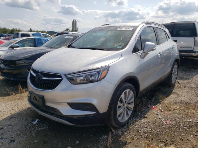 KL4CJASB2JB545020 - 2018 BUICK ENCORE PREFERRED  photo 2