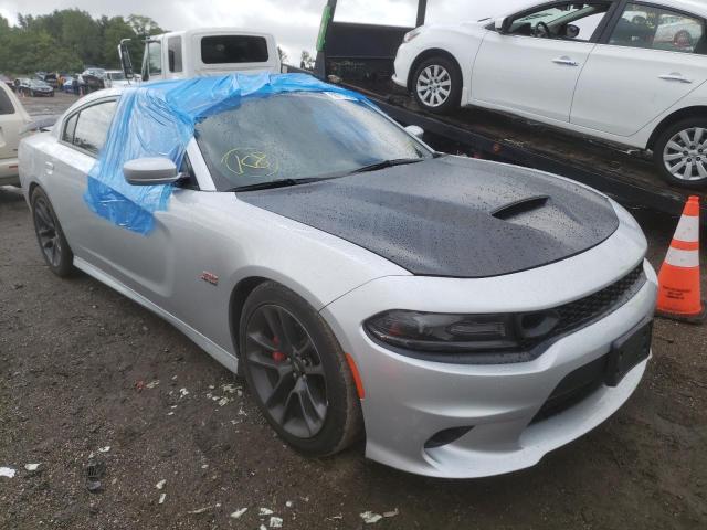 2C3CDXGJ5LH223700 - 2020 DODGE CHARGER SC SILVER photo 1