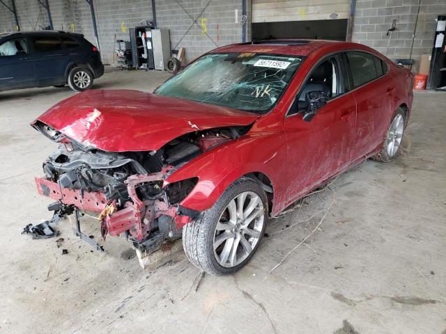 JM1GJ1V53F1211606 - 2015 MAZDA 6 TOURING  photo 2