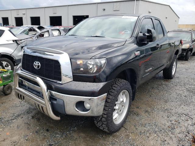 5TBRV54158S475864 - 2008 TOYOTA TUNDRA DOU BLACK photo 2