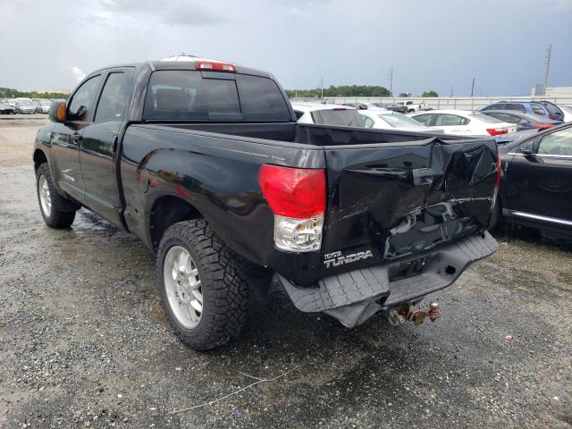 5TBRV54158S475864 - 2008 TOYOTA TUNDRA DOU BLACK photo 3