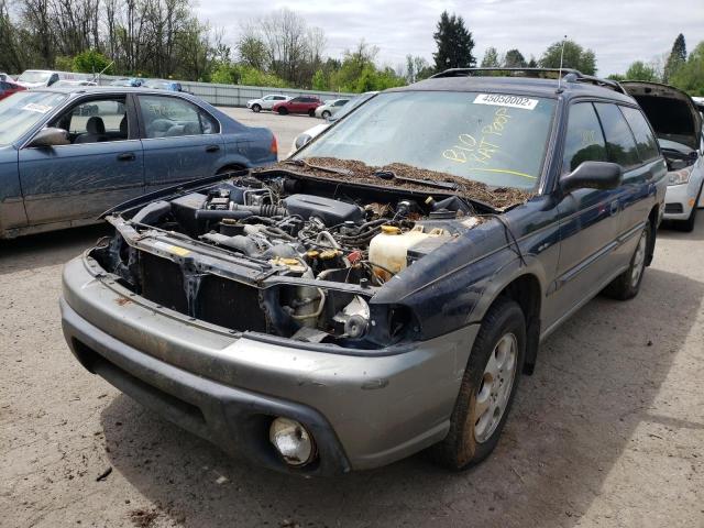 4S3BG685XW7632642 - 1997 SUBARU LEGACY 30TH ANNIVERSARY OUTBACK  photo 2