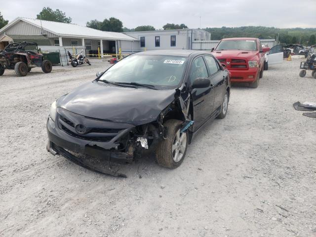 2T1BU4EE8CC906335 - 2012 TOYOTA COROLLA BASE  photo 2