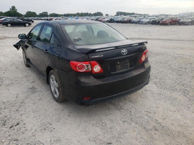 2T1BU4EE8CC906335 - 2012 TOYOTA COROLLA BASE  photo 3