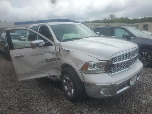 1C6RR6JT2GS125127 - 2016 RAM 1500 LARAM WHITE photo 1