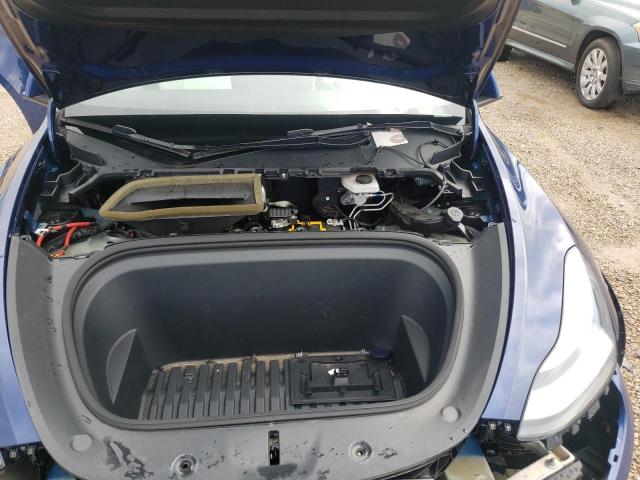 5YJYGAEEXMF190129 - 2021 TESLA MODEL Y Bleu photo 7