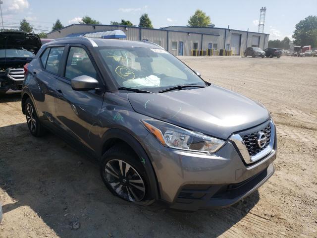 3N1CP5CUXJL546607 - 2018 NISSAN KICKS S GRAY photo 1