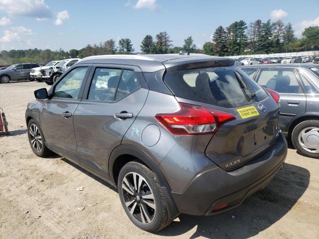 3N1CP5CUXJL546607 - 2018 NISSAN KICKS S GRAY photo 3