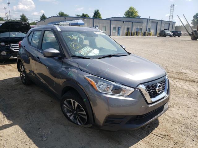 3N1CP5CUXJL546607 - 2018 NISSAN KICKS S GRAY photo 9