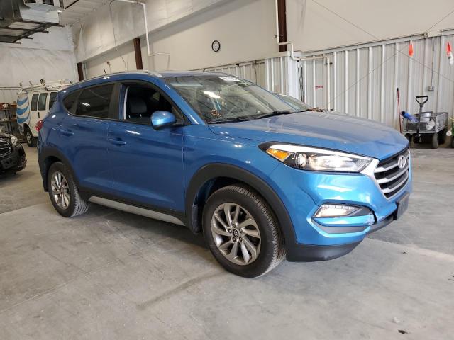 KM8J33A42HU411589 - 2017 HYUNDAI TUCSON LIM BLUE photo 1