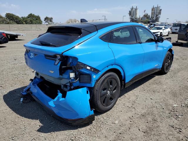 3FMTK2SU1NMA27856 - 2022 FORD MUSTANG MA BLUE photo 4