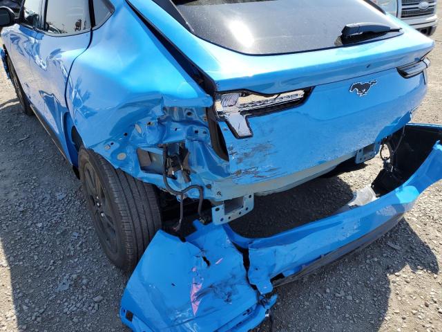 3FMTK2SU1NMA27856 - 2022 FORD MUSTANG MA BLUE photo 9