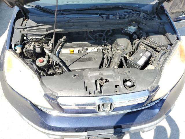 JHLRE487X7C075656 - 2007 HONDA CR-V EXL BLUE photo 7