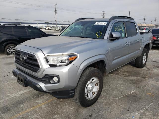 5TFAX5GN5JX115085 - 2018 TOYOTA TACOMA DOUBLE CAB  foto 2