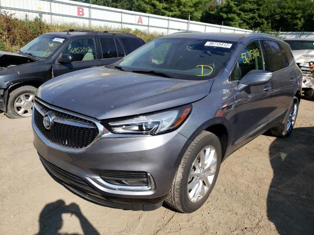 5GAEVAKW4LJ174961 - 2020 BUICK ENCLAVE ES GRAY photo 2