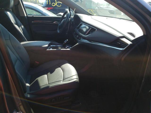 5GAEVAKW4LJ174961 - 2020 BUICK ENCLAVE ES GRAY photo 5