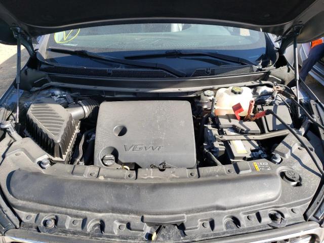 5GAEVAKW4LJ174961 - 2020 BUICK ENCLAVE ES GRAY photo 7