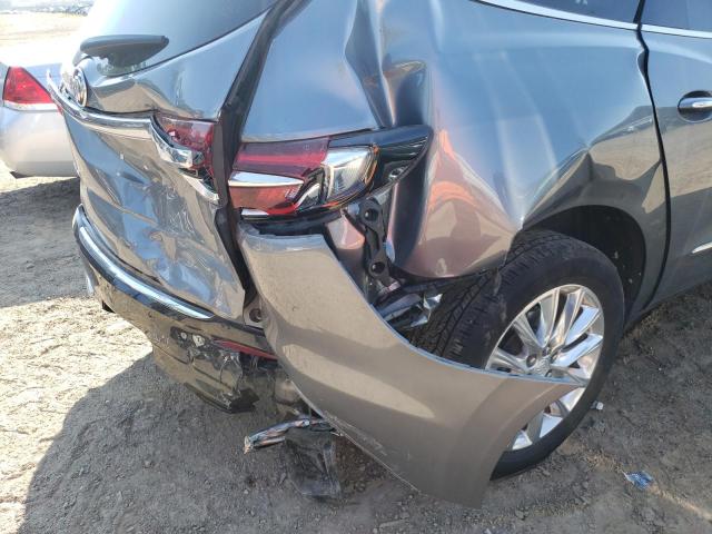 5GAEVAKW4LJ174961 - 2020 BUICK ENCLAVE ES GRAY photo 9