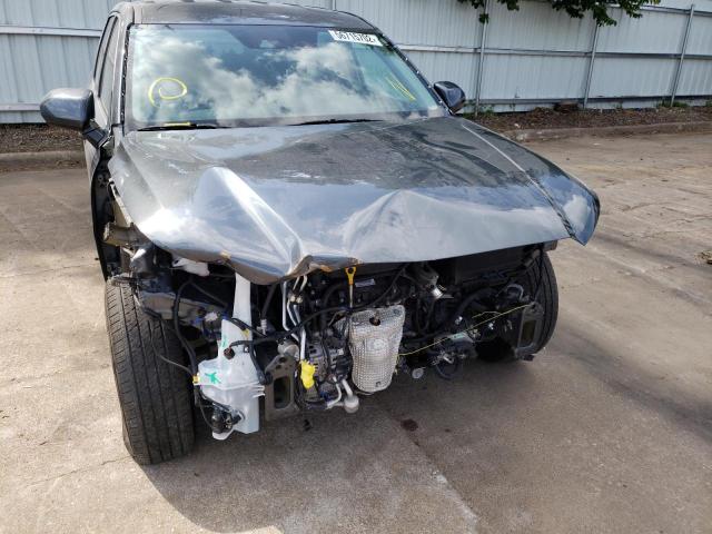 KM8R1DHE6MU278178 - 2021 HYUNDAI PALISADE S GRAY photo 9