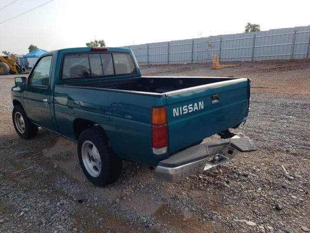 1N6SD11S9SC469301 - 1995 NISSAN TRUCK E/XE GREEN photo 3