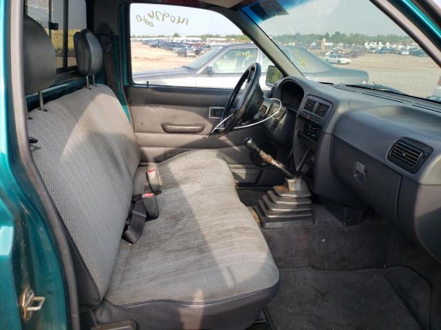 1N6SD11S9SC469301 - 1995 NISSAN TRUCK E/XE GREEN photo 5