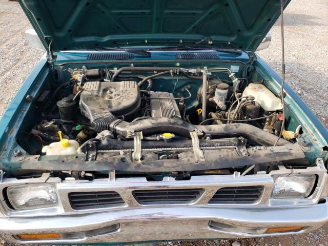 1N6SD11S9SC469301 - 1995 NISSAN TRUCK E/XE GREEN photo 7