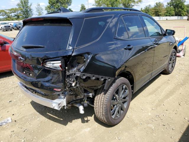 2GNAXWEV4N6131476 - 2022 CHEVROLET EQUINOX RS BLACK photo 4