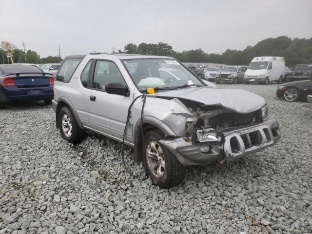 4S2CM57W524331794 - 2002 ISUZU RODEO SPOR SILVER photo 1