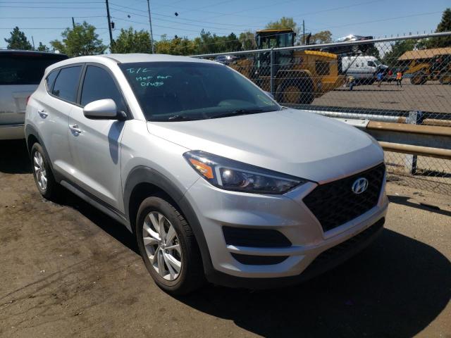 KM8J2CA42KU891398 - 2019 HYUNDAI TUCSON SE SILVER photo 1