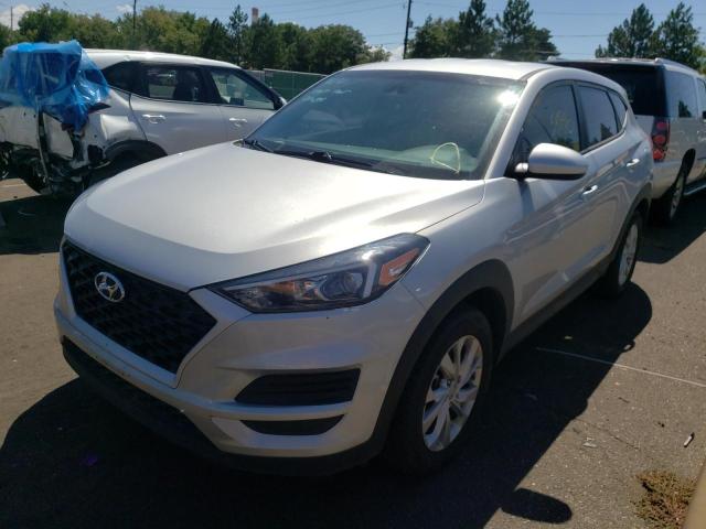 KM8J2CA42KU891398 - 2019 HYUNDAI TUCSON SE SILVER photo 2