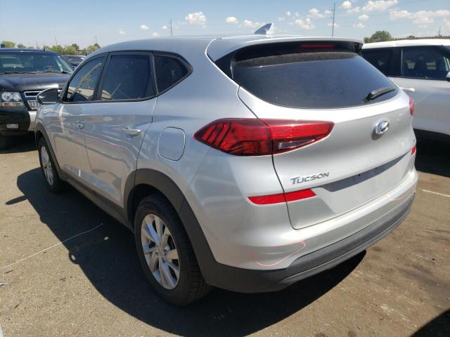 KM8J2CA42KU891398 - 2019 HYUNDAI TUCSON SE SILVER photo 3