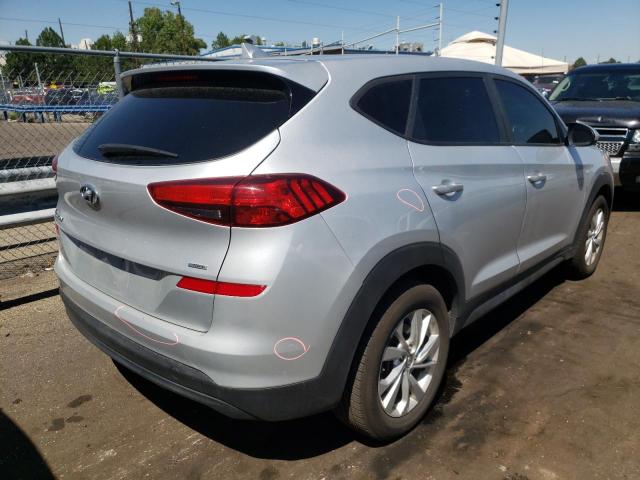 KM8J2CA42KU891398 - 2019 HYUNDAI TUCSON SE SILVER photo 4