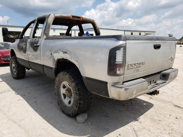 3D7KU28C83G799085 - 2003 DODGE RAM 2500 S SILVER photo 3