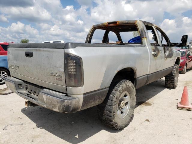 3D7KU28C83G799085 - 2003 DODGE RAM 2500 S SILVER photo 4