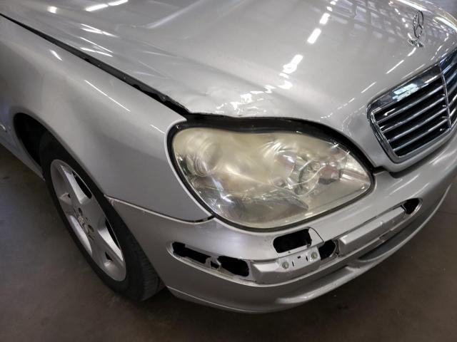 WDBNG70J95A455691 - 2005 MERCEDES-BENZ S 430 SILVER photo 9